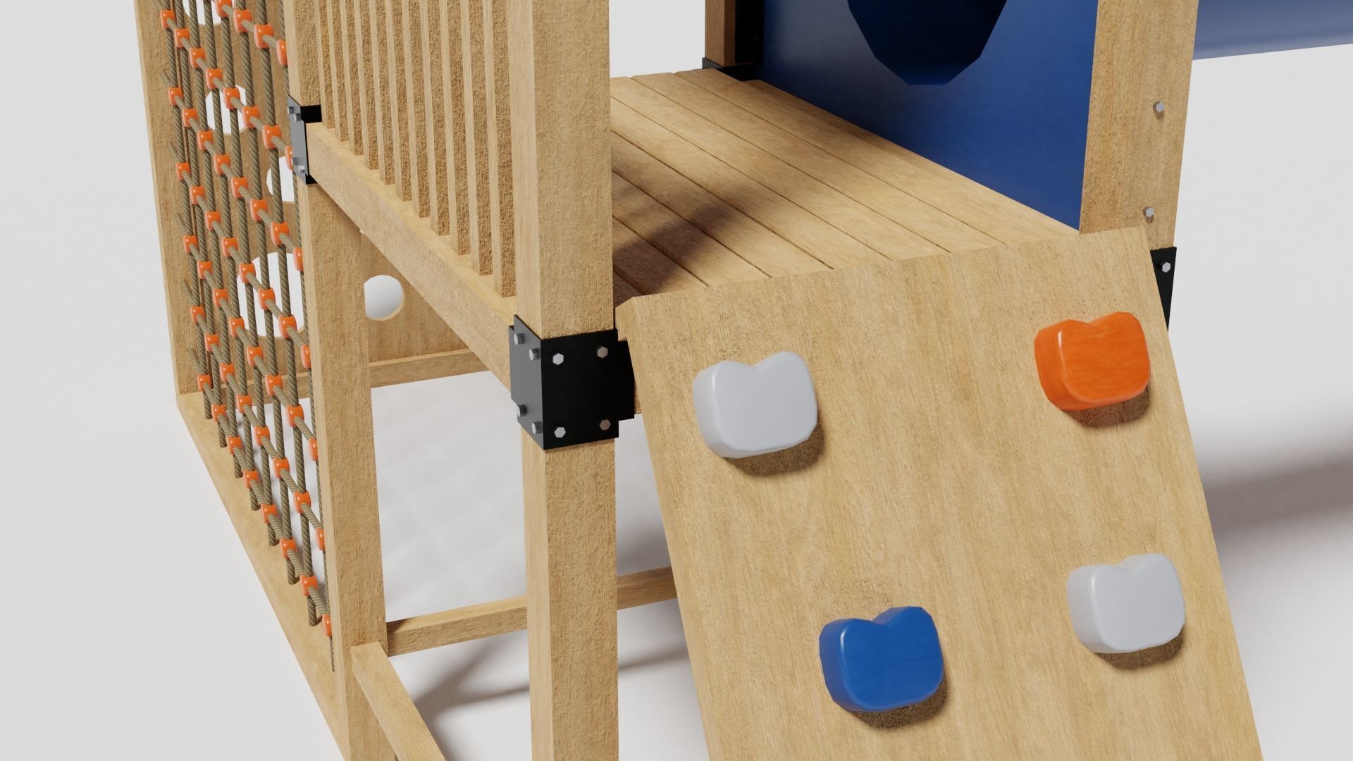 Playground pack v3 Low-poly 3D model_17