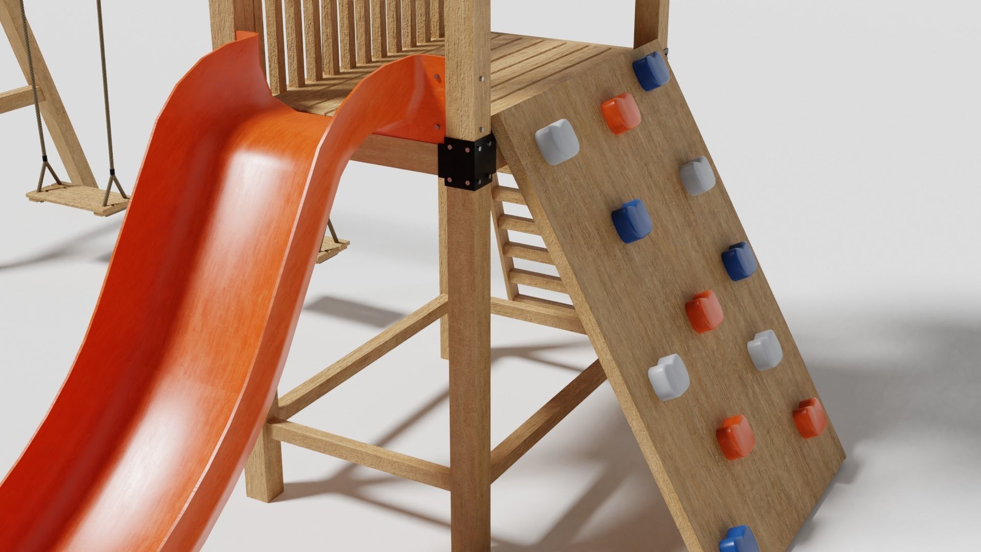 Playground pack v3 Low-poly 3D model_8