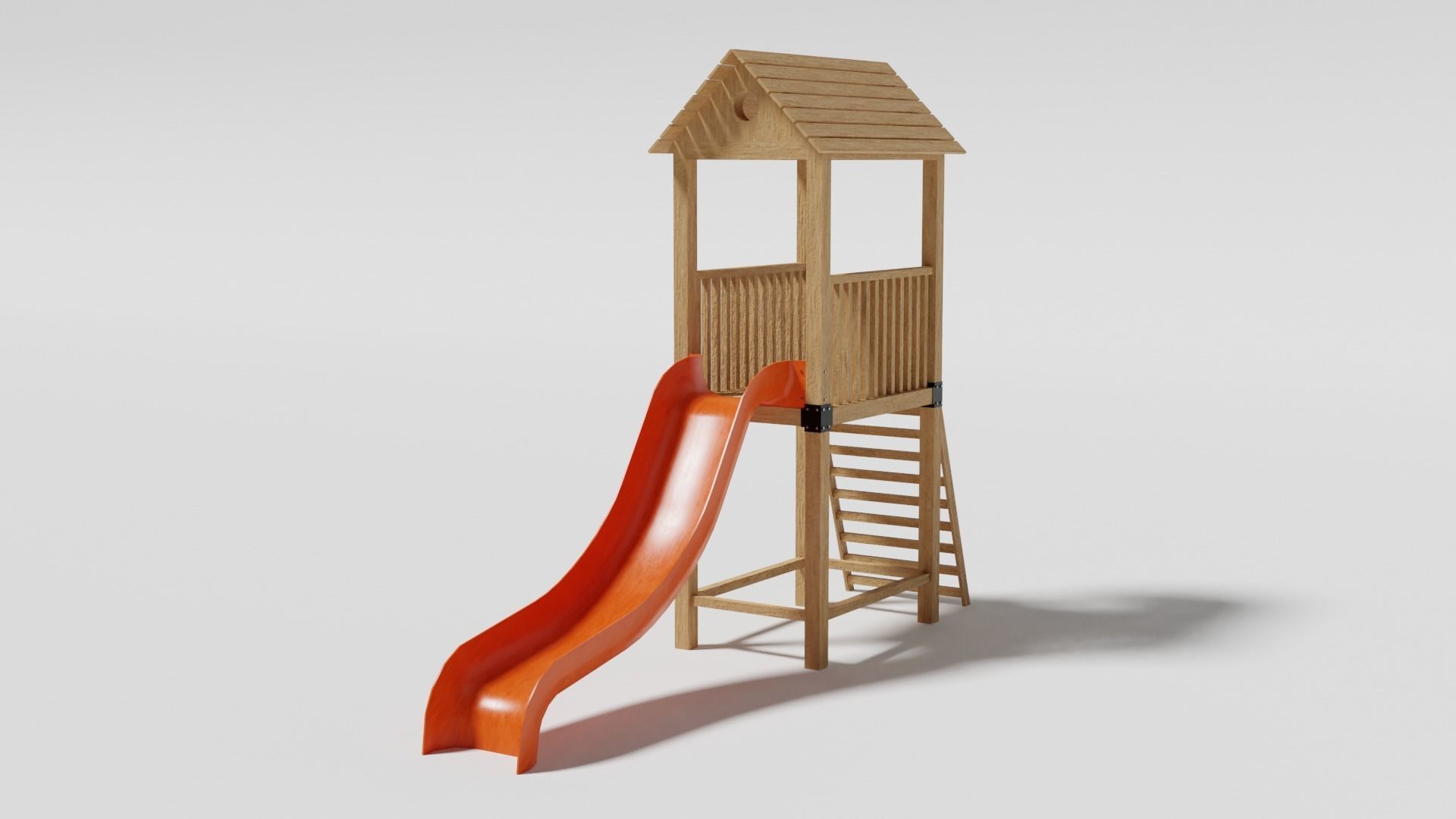 Playground pack v3 Low-poly 3D model_31