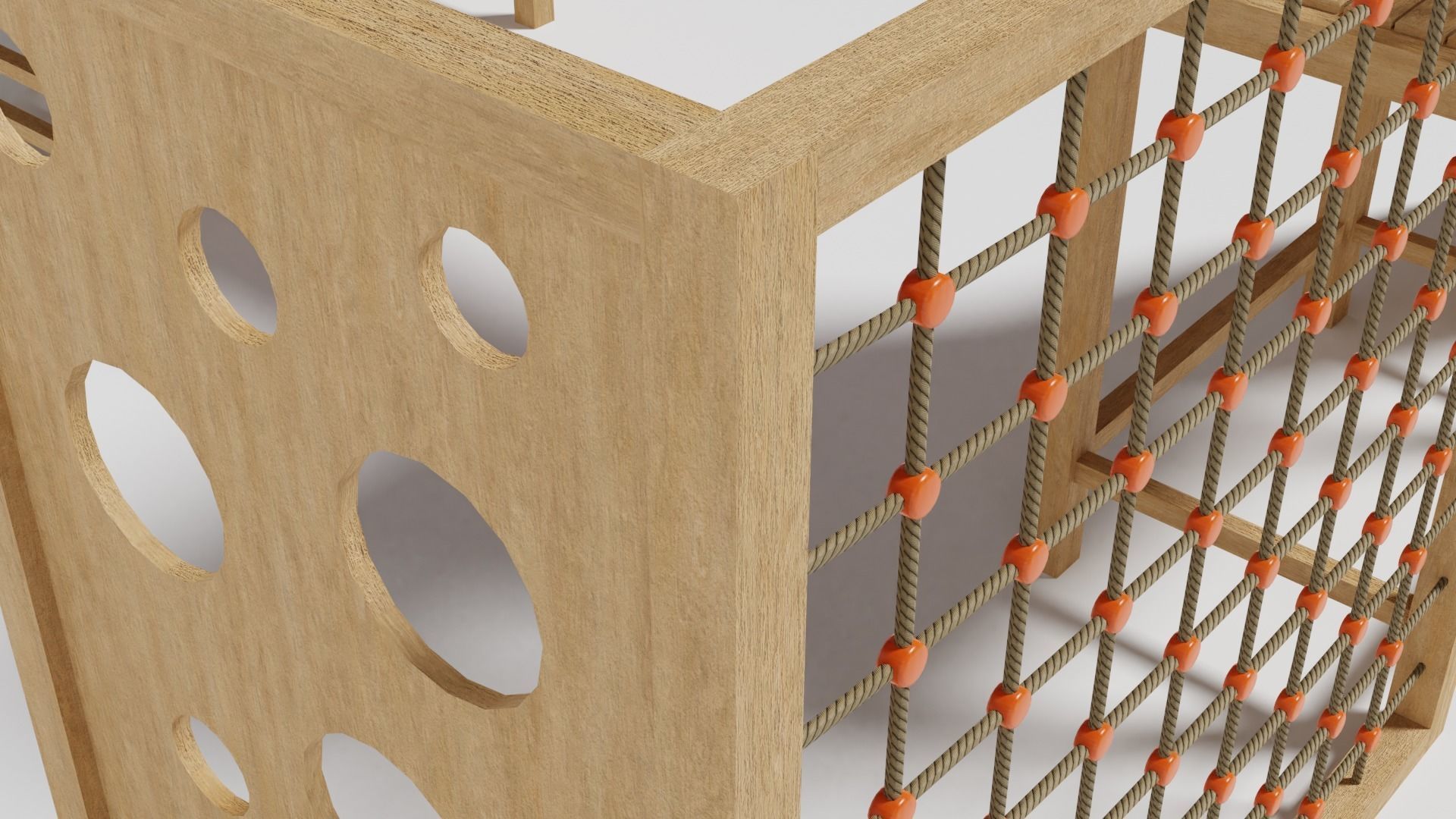 Playground pack v3 Low-poly 3D model_16