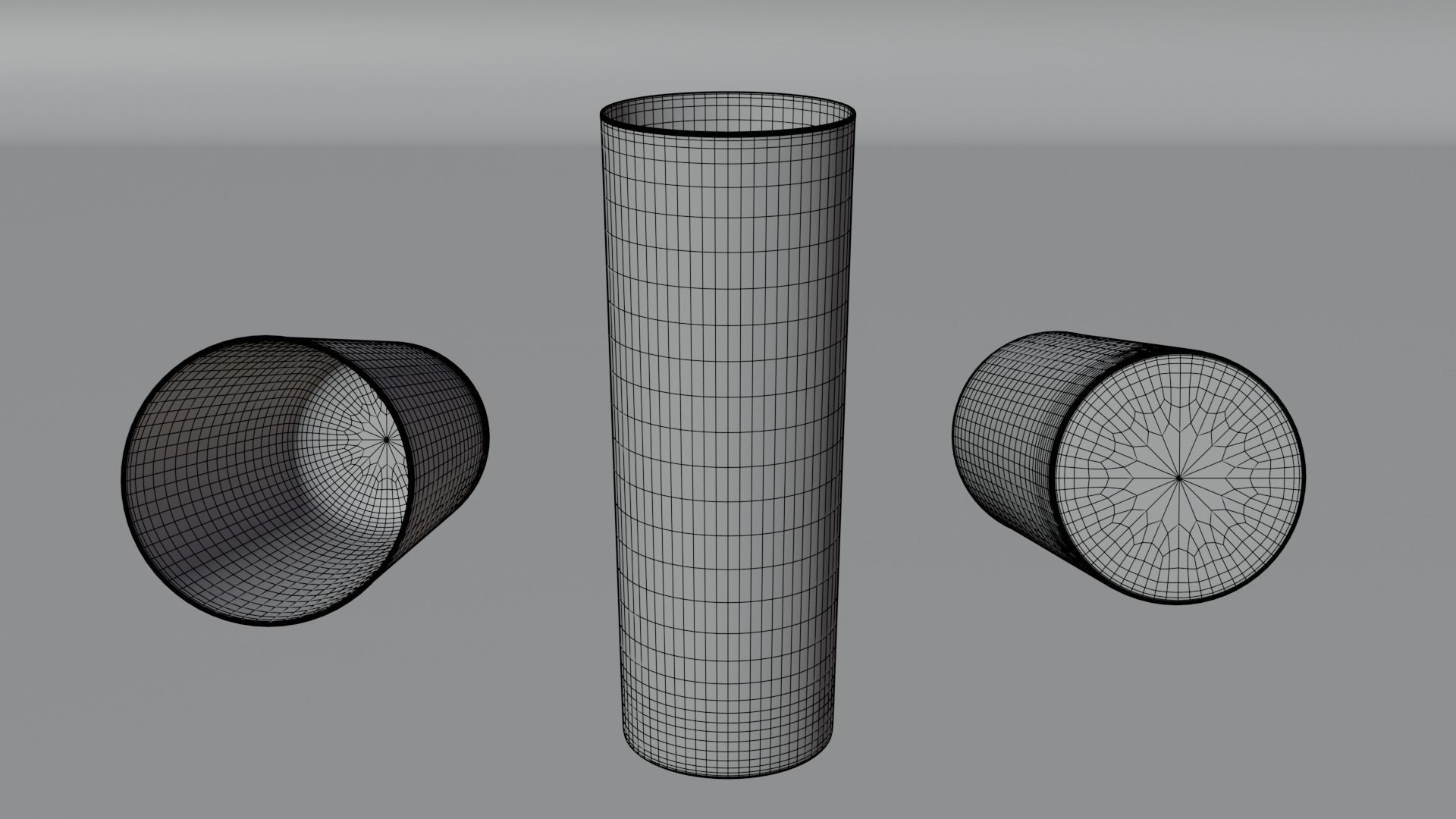 Collins glass Low-poly 3D model_20