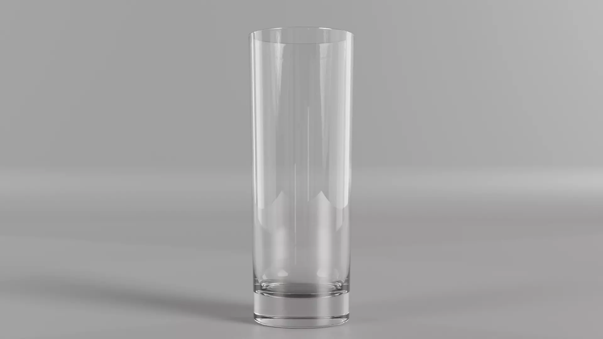 Collins glass Low-poly 3D model_0