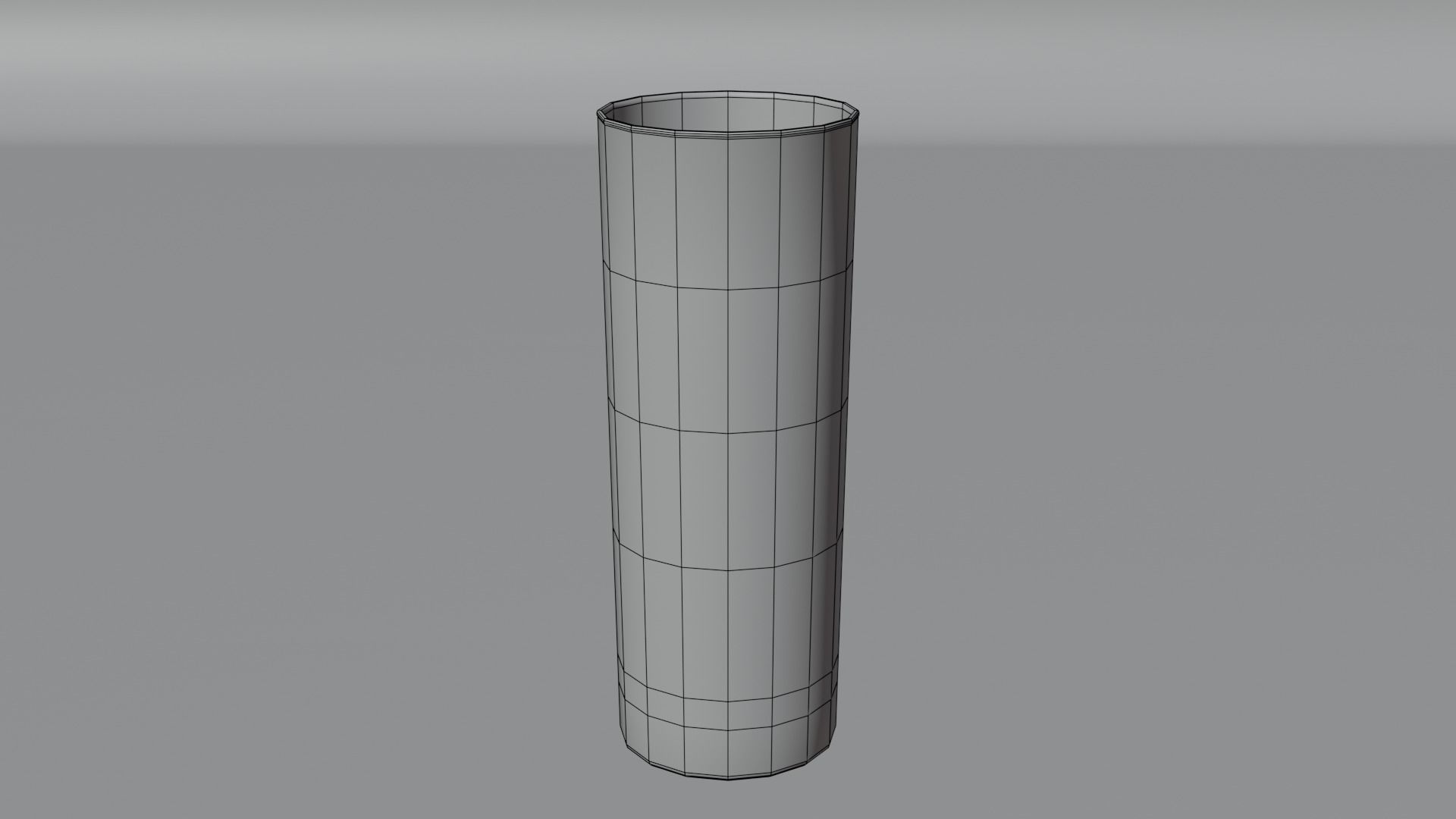 Collins glass Low-poly 3D model_10
