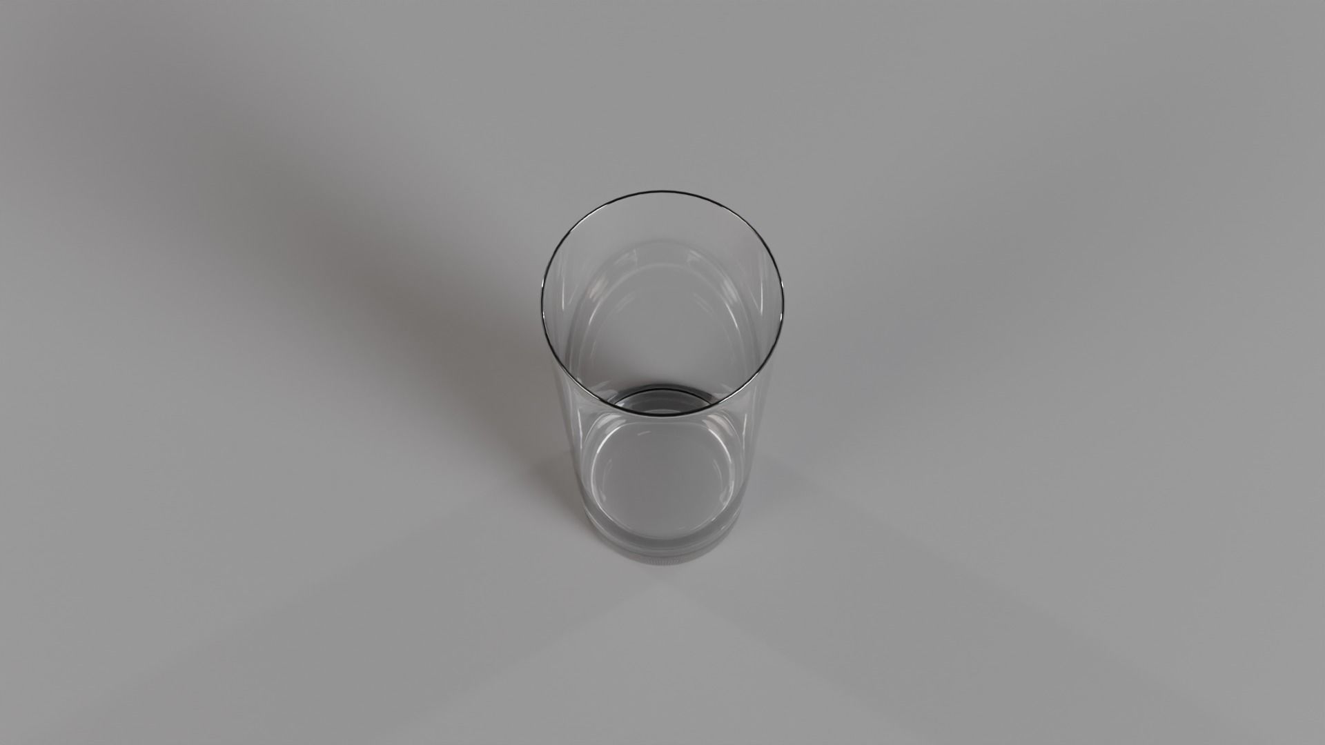 Collins glass Low-poly 3D model_4