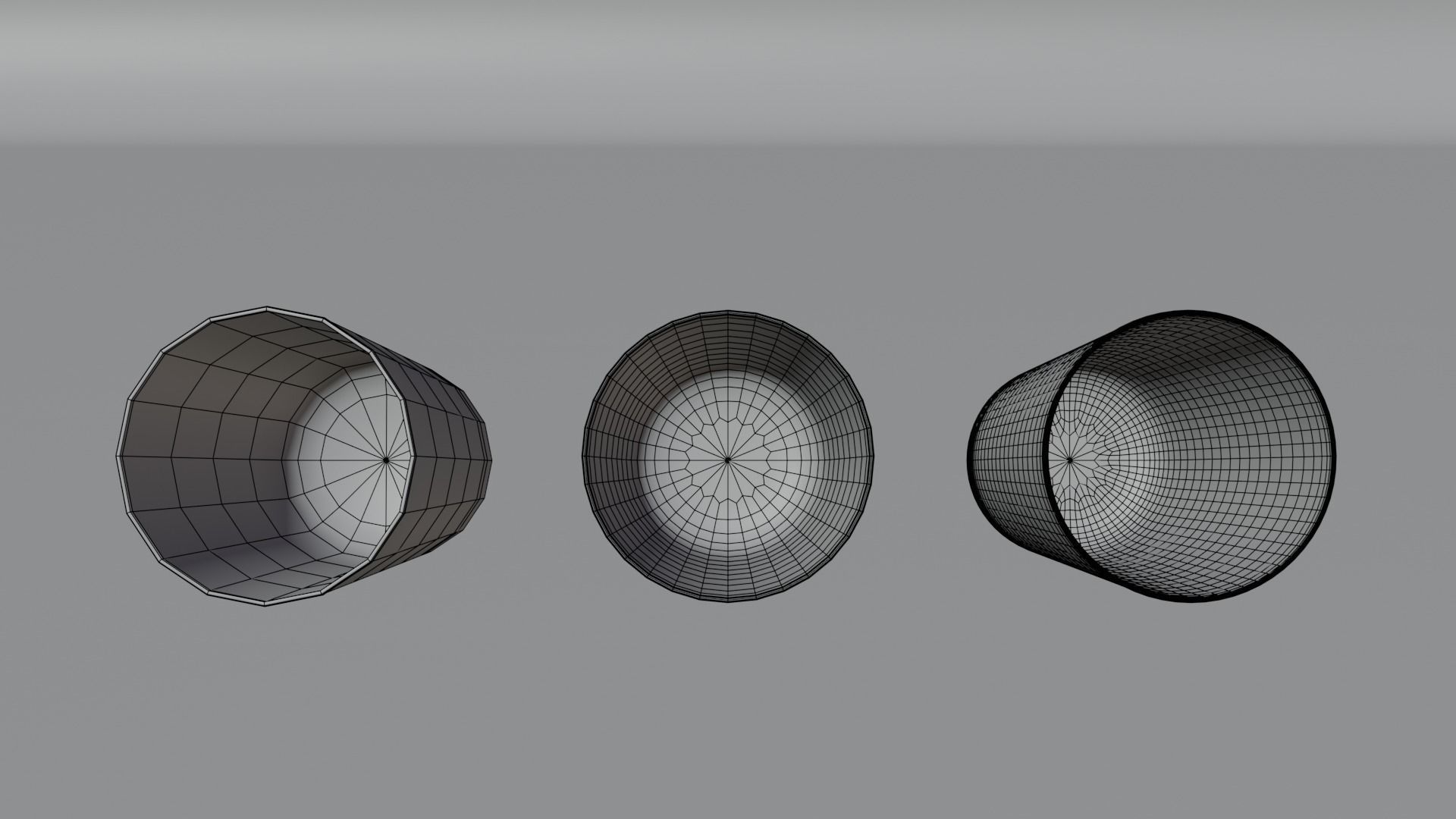 Collins glass Low-poly 3D model_14