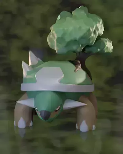 Pokemon - Torterra