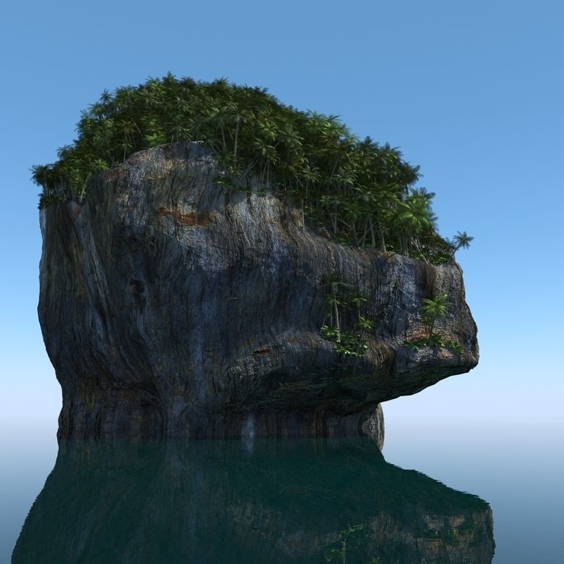 Thai Rock Collection 2 3D model_37