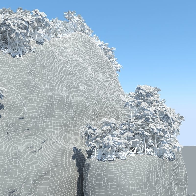 Thai Rock Collection 2 3D model_13