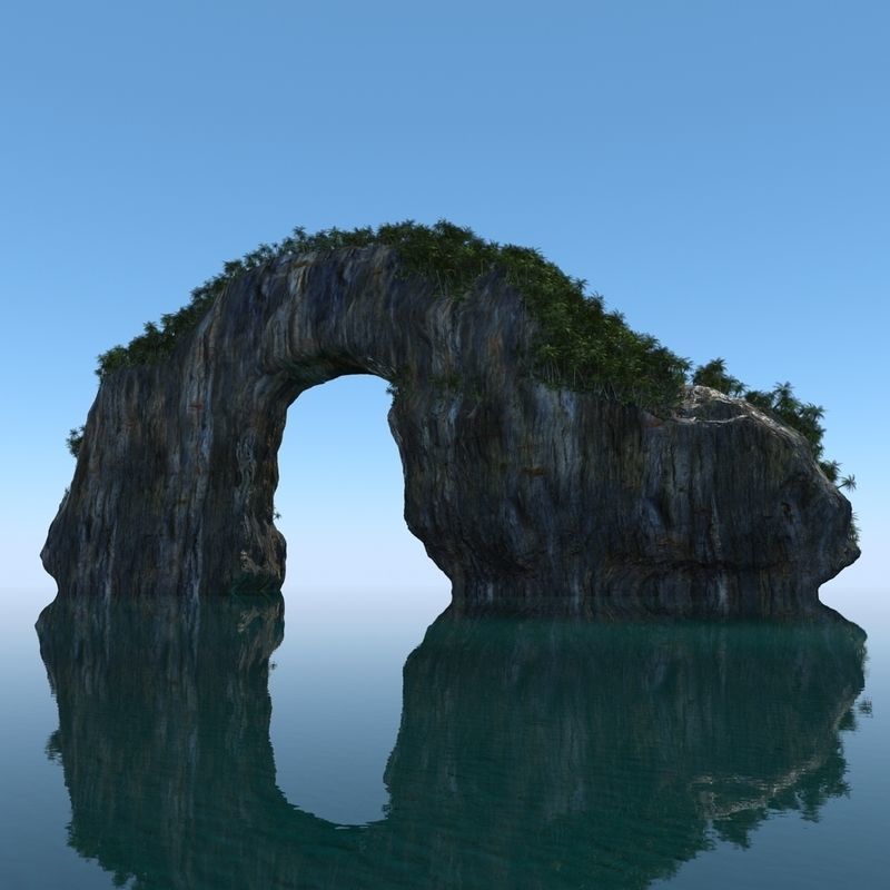 Thai Rock Collection 2 3D model_36