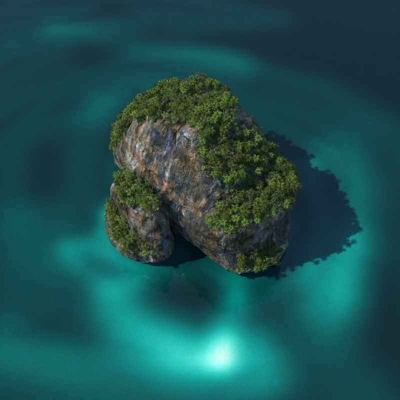 Thai Rock Collection 2 3D model_15