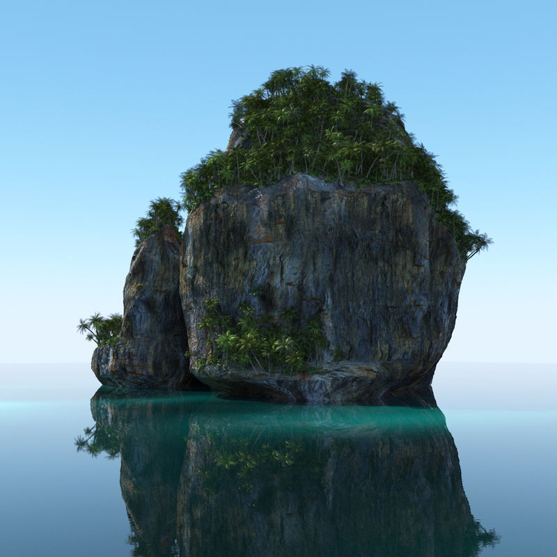 Thai Rock Collection 2 3D model_6