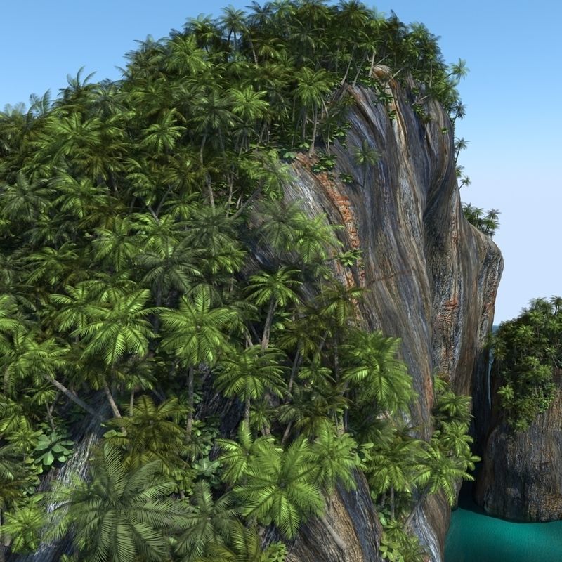 Thai Rock Collection 2 3D model_40