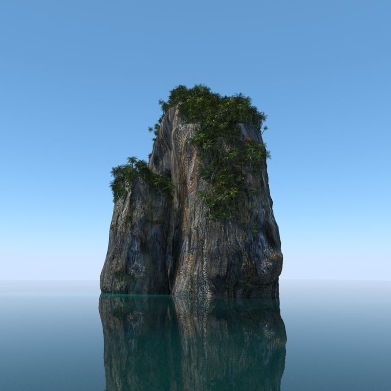 Thai Rock Collection 2 3D model_33
