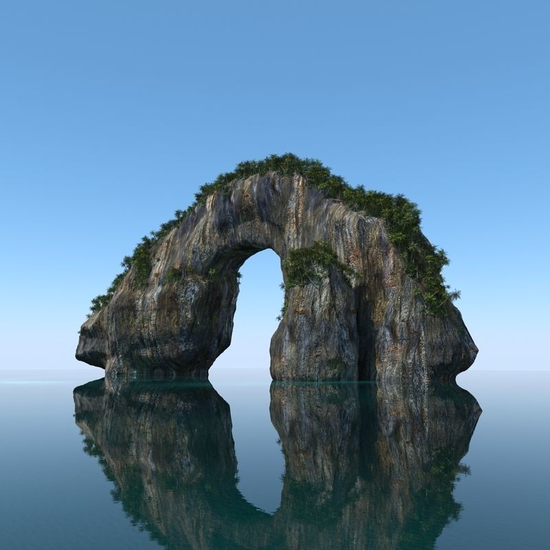 Thai Rock Collection 2 3D model_31