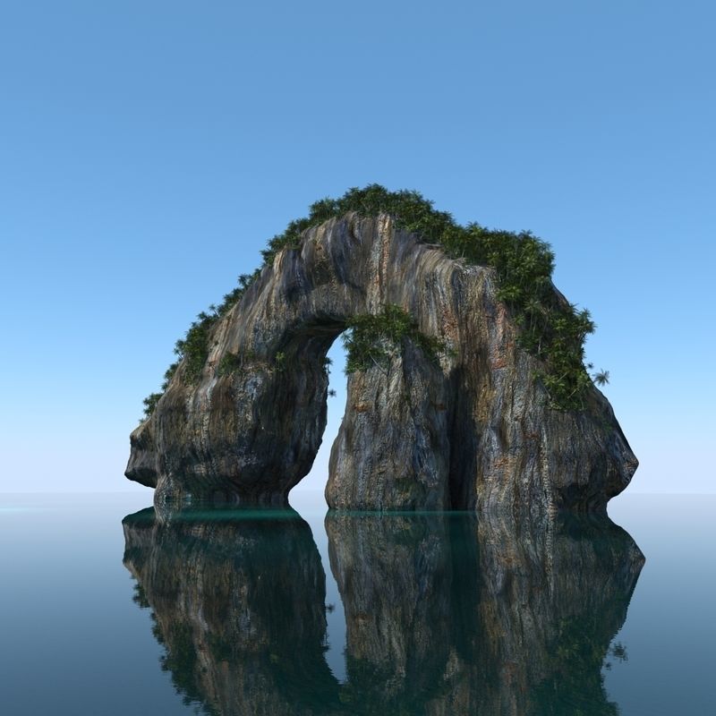 Thai Rock Collection 2 3D model_32