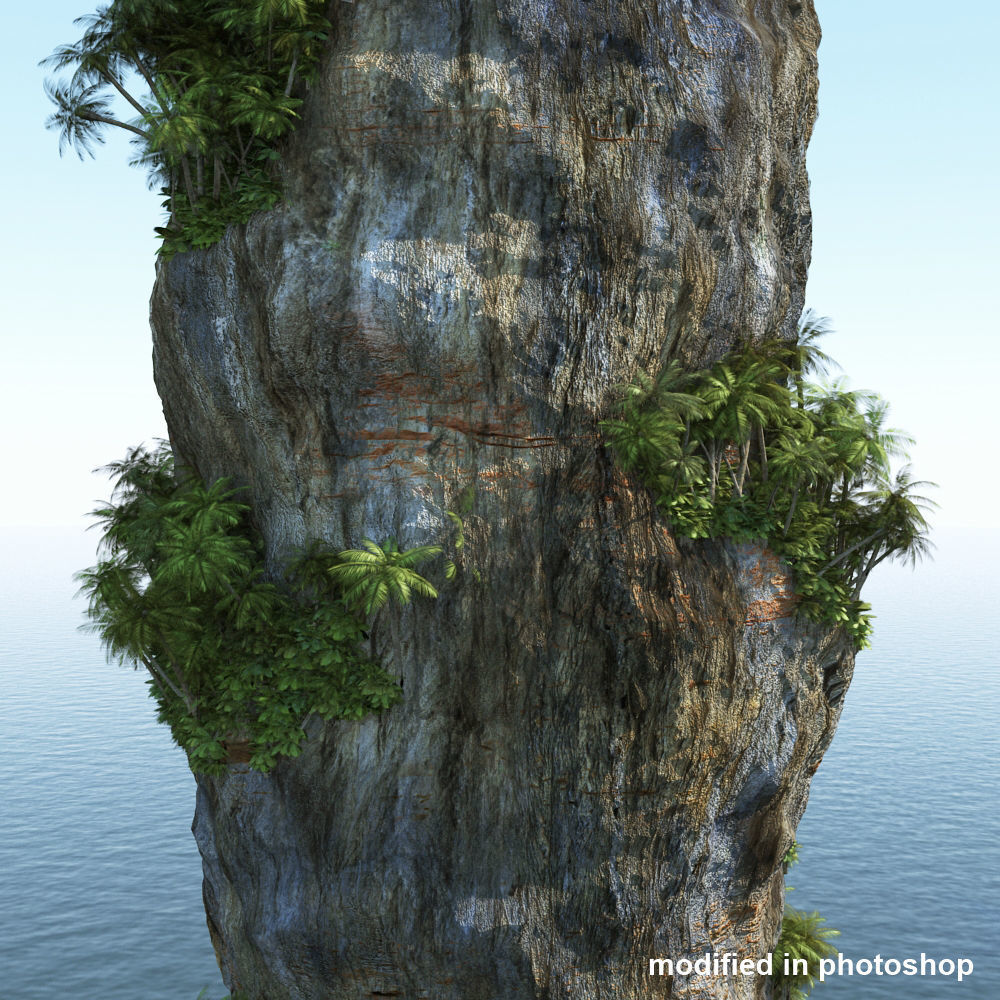 Thai Rock Collection 2 3D model_43
