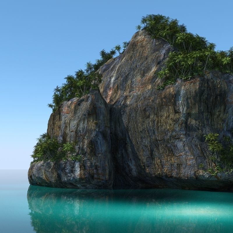 Thai Rock Collection 2 3D model_17