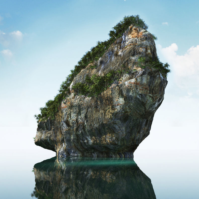 Thai Rock Collection 2 3D model_26