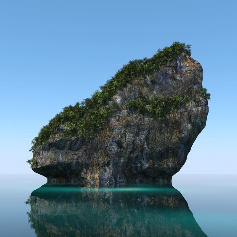 Thai Rock Collection 2 3D model_19