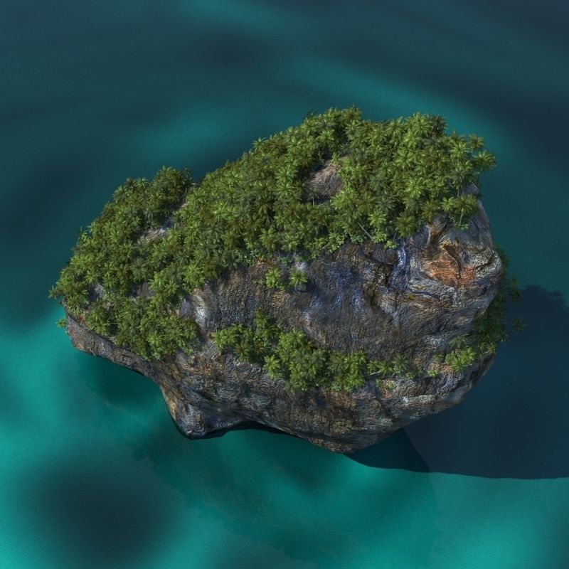 Thai Rock Collection 2 3D model_27