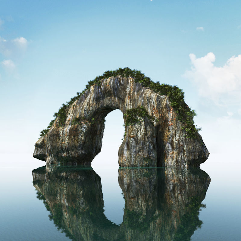 Thai Rock Collection 2 3D model_42