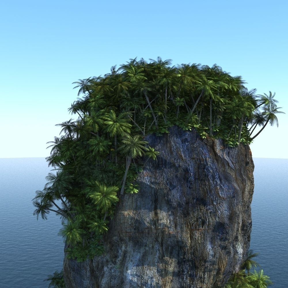 Thai Rock Collection 2 3D model_44