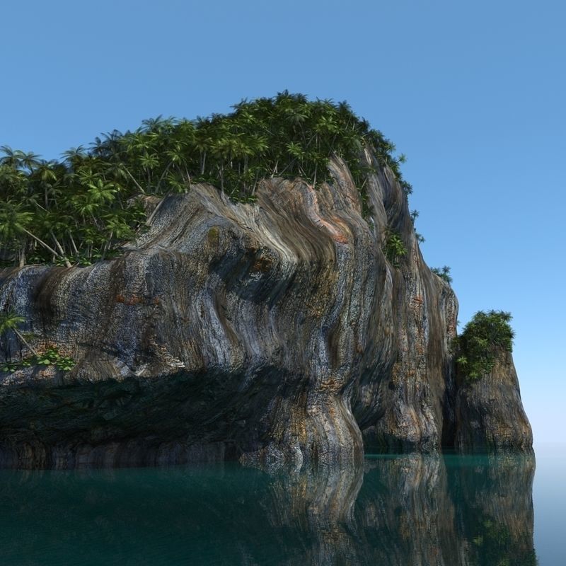 Thai Rock Collection 2 3D model_38