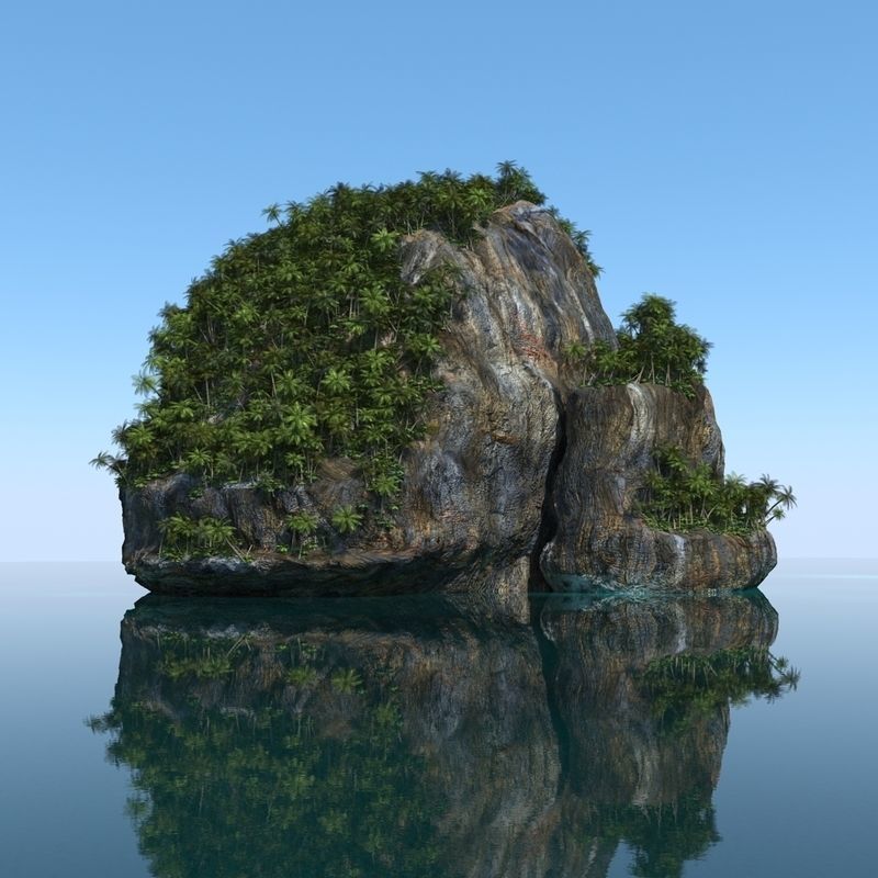 Thai Rock Collection 2 3D model_9