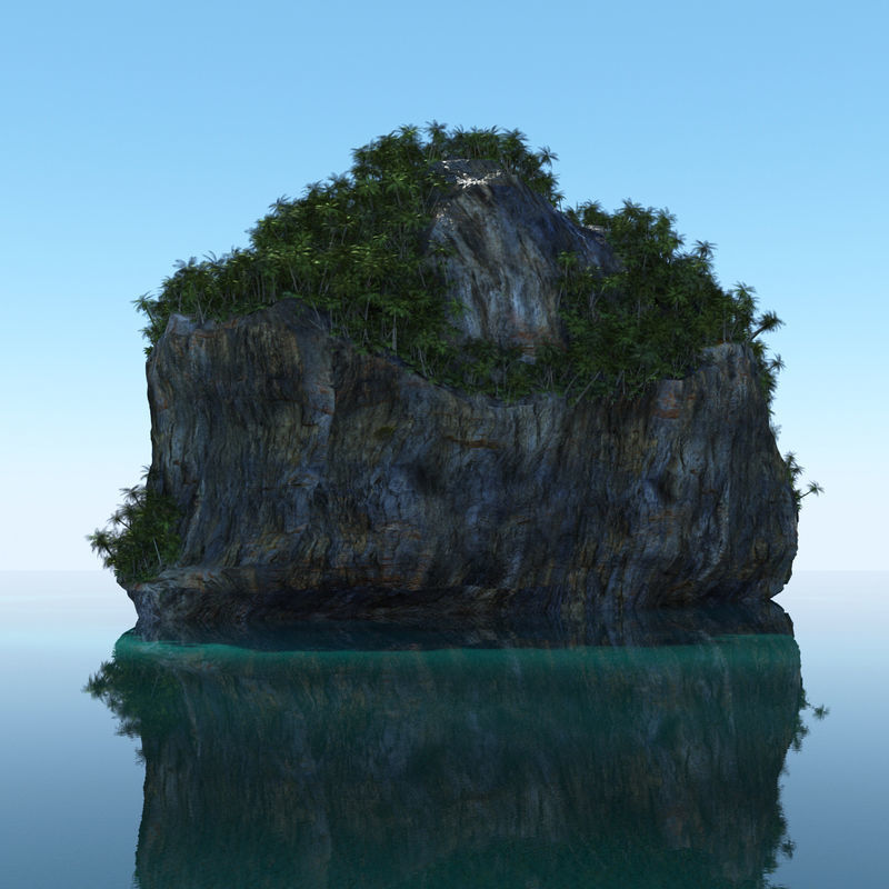 Thai Rock Collection 2 3D model_7