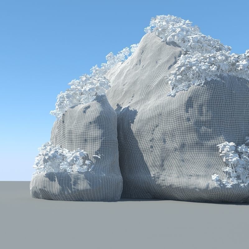 Thai Rock Collection 2 3D model_18