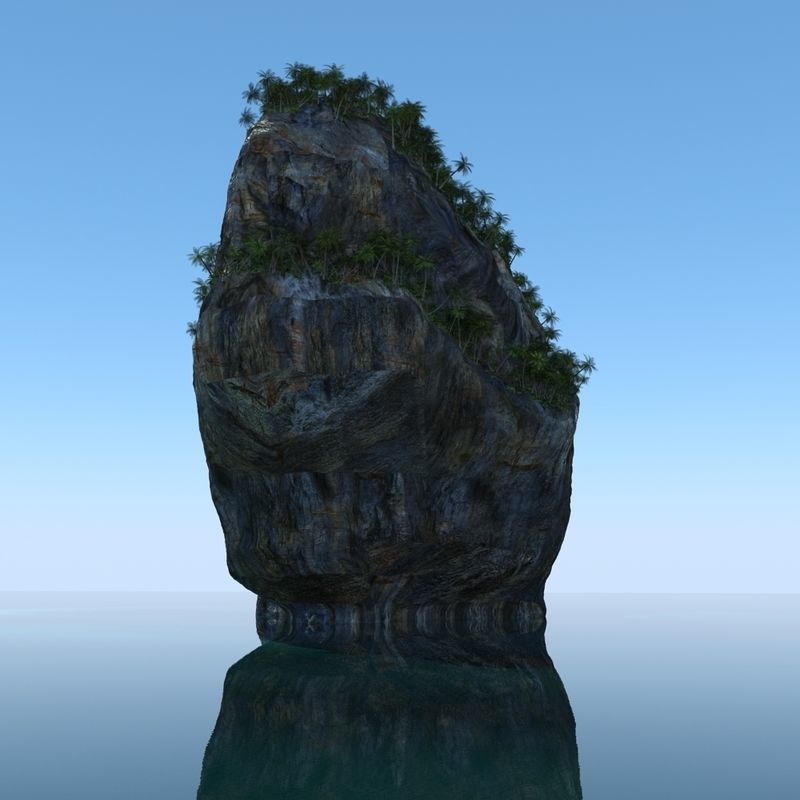 Thai Rock Collection 2 3D model_22