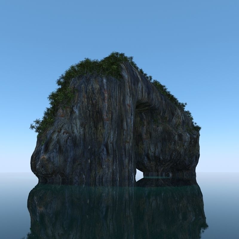 Thai Rock Collection 2 3D model_35