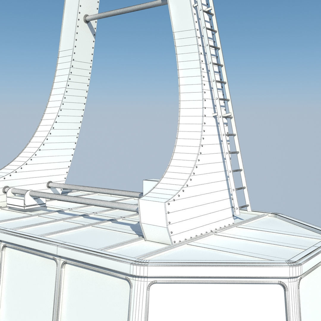 Cable Car 2 3D model_11
