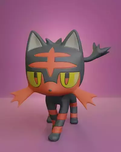 Pokemon - Litten