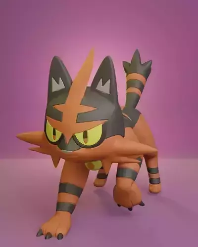 Pokemon - Torracat