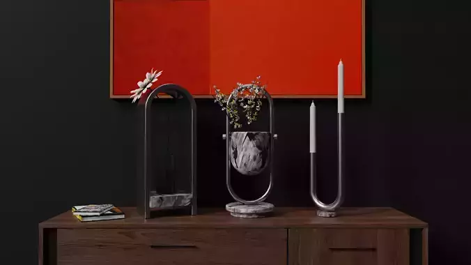 Triple Decorative Set