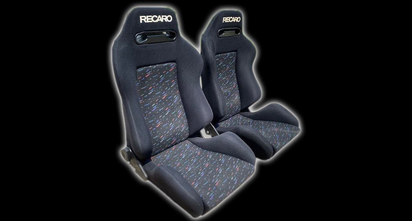 10th scale RC Drift Car Recaro SR3 Confetti seat 3D print model_1