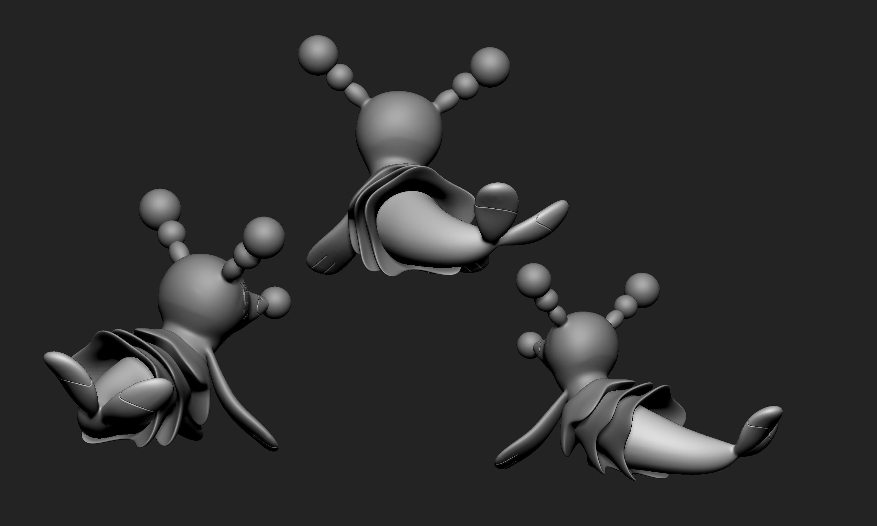 Pokemon - Popplio Brionne and Primarina 3D print model_5