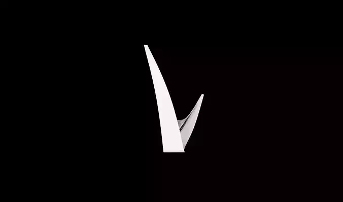 Moon Lyre Instrument Model 