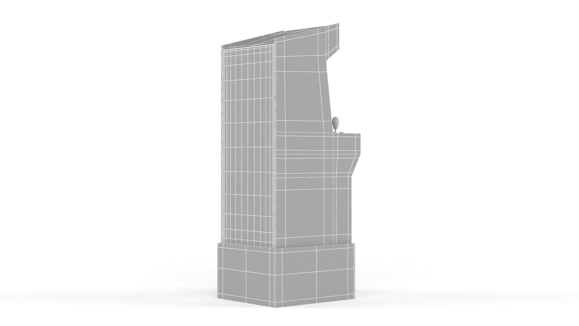 Arcade Machine 3D model_11