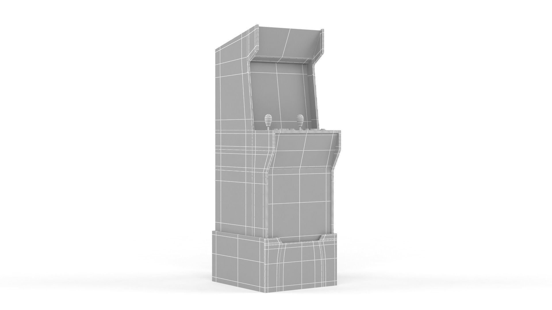 Arcade Machine 3D model_12