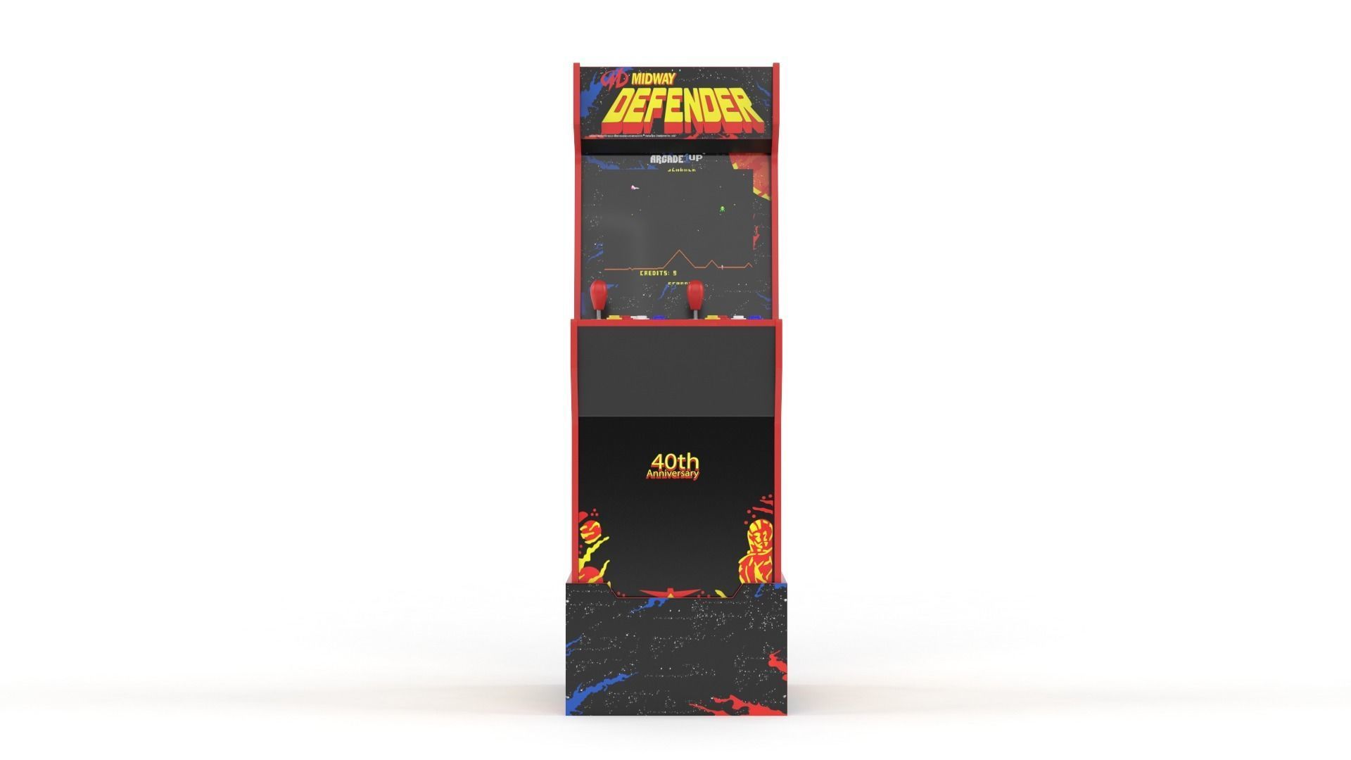 Arcade Machine 3D model_1