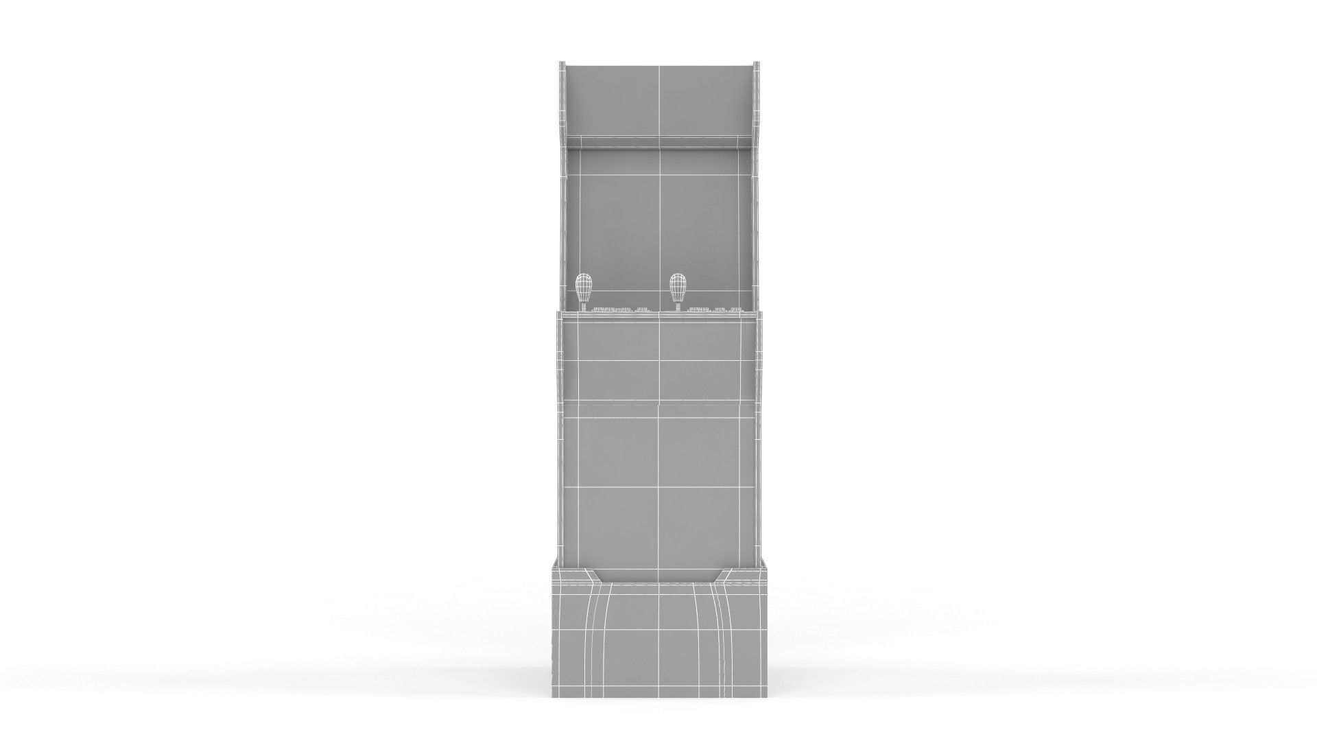 Arcade Machine 3D model_8