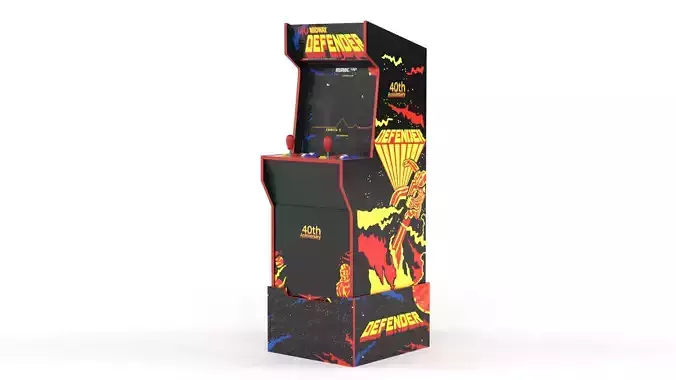 Arcade Machine 3D model