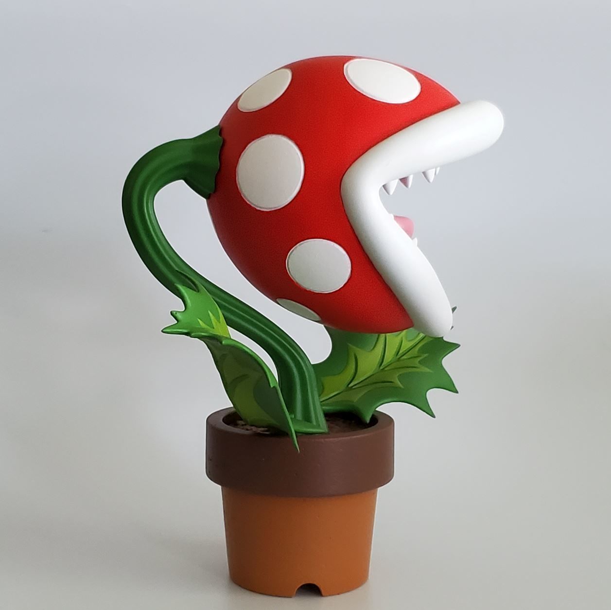 Piranha Plant from Smash Brothers - 3D PRINTABLE STATUE 3D print model_2