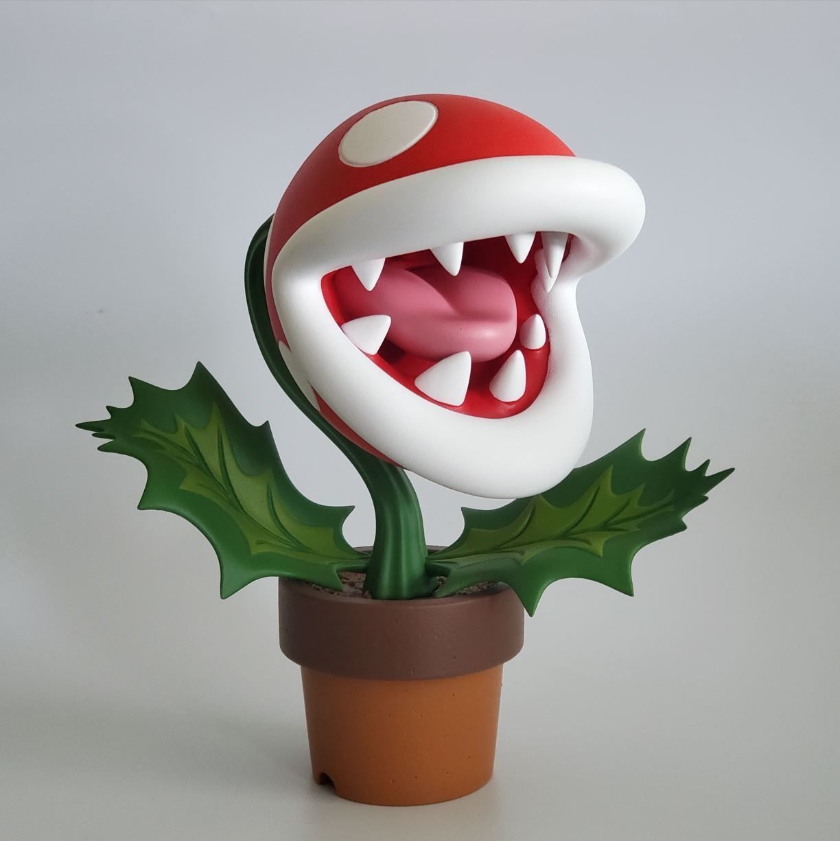 Piranha Plant from Smash Brothers - 3D PRINTABLE STATUE 3D print model_1