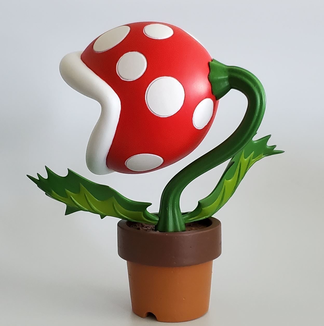 Piranha Plant from Smash Brothers - 3D PRINTABLE STATUE 3D print model_3