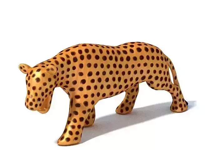 African   Decorative Panther