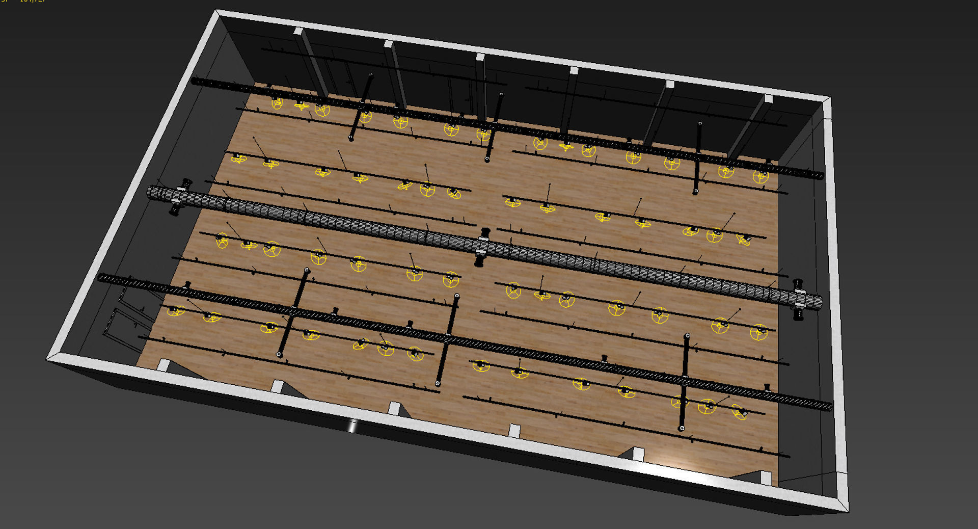 Art Gallery 2 3D model_12