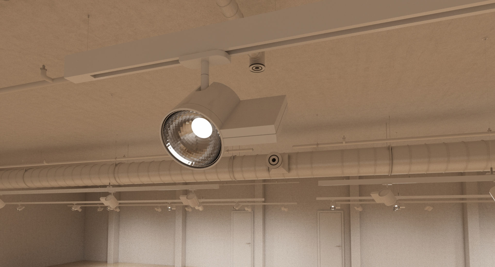 Art Gallery 2 3D model_2